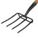 VILS Sadovo-Ogorodny, 4-role, with emphasis, wooden stalk, "premium", Greengo