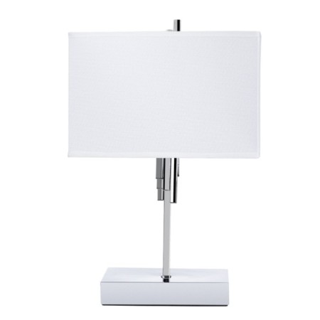 Decorative table lamp Arte Lamp Julietta A5037LT-2CC, E14, 2x40 W, 25x15x38 cm, chrome-1