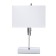 Decorative table lamp Arte Lamp Julietta A5037LT-2CC, E14, 2x40 W, 25x15x38 cm, chrome