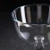 Vase on the glass glass Patisserie