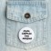 Supply icon "so fashionable", d = 3.8 cm