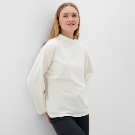 Longsliv Women's Minaku: Casual Collection Color Ecrew, Rr. 48-2