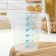 Kuvshin measuring plastic shares "Color", 1.5 l, 18 × 13 × 16 cm, color mix