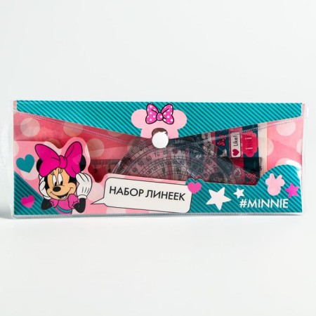 Set of Linech "Minnie", Minnie Mouse, 4 pcs.-3