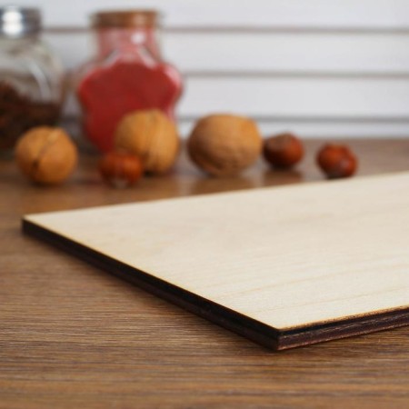 Board cutting and serving plywood 18 × 30 cm-1