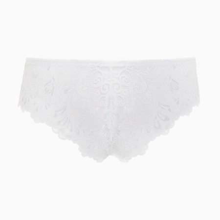Cowards female brazilians, white color, size 46-7
