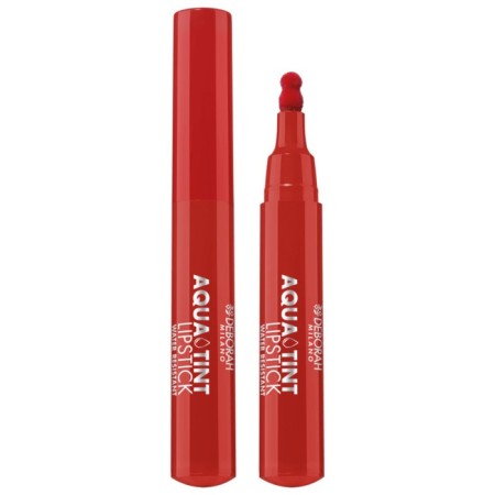 Tint for the lip Deborah Milano Aqua Tint Lipstick, tone 05 deep red, 2.5 g