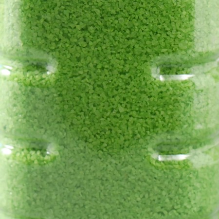 Color sand in bottles "Salad" 500 gr-2