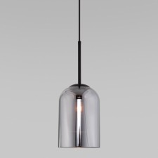 Suspended lamp with a glass ceiling Ennio, 40W, E27, 15x15 cm