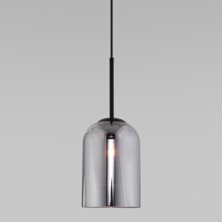 Suspended lamp with a glass ceiling Ennio, 40W, E27, 15x15 cm