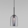 Suspended lamp with a glass ceiling Ennio, 40W, E27, 15x15 cm
