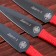Set of throwing knives "darts -1" steel - 420, handle - winding cord, 3 pcs, 17 cm
