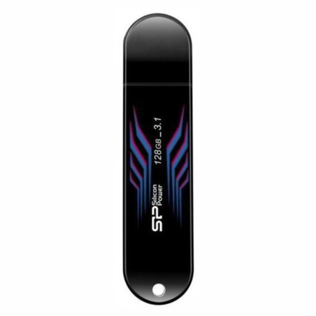 USB flash drive_128 GB Silicon Power Blaze B10 USB 3.0 SP128GBUF3B10V1B-1