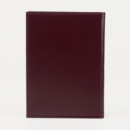 Cover for autocodes, burgundy color-1