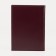 Cover for autocodes, burgundy color