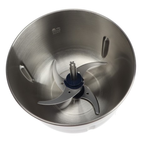 Deemma DEM-JR08, Metal, 250 watts, 1.2 l, 2 speeds, blue-silvery-2