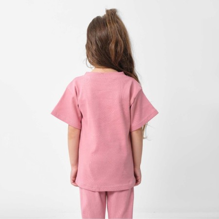 Kid for children (T -shirt, trousers) KAFTAN p. 30 (98-104 cm), powder-2