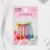 English pins, 31 mm, 10 pcs, colorful color