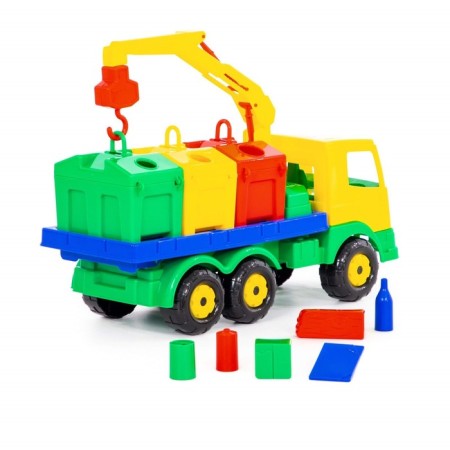 Contain car "prestige"-2