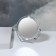 Mirror of a desktop “circle”, on a stand, bilateral, with an increase, D mirror surface 12.5 cm, the color is transparent