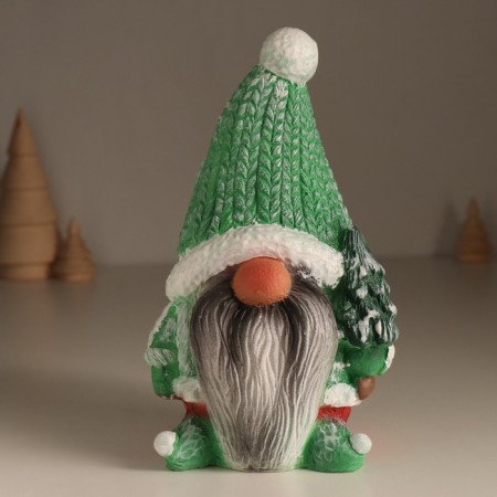 Figure "New Year's dwarf" 19 x11 x 10.5 cm.-1