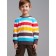 Jumper in strip for the boy PlayTode, height 110 cm