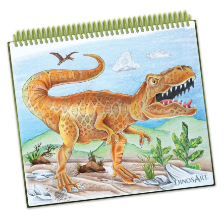 Dinosart coloring set-6
