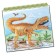 Dinosart coloring set