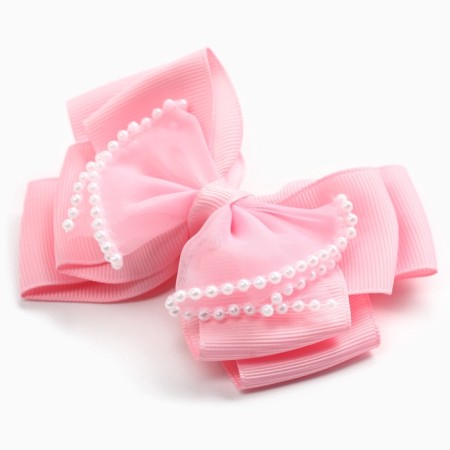 September 1. Hair bow, Minnie Mouse-2