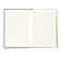The diary is notathered, A6+format, 116 sheets, cage, blue light, tones. cut