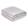 Demi -season blanket, size 175x215 cm, gray color