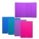 The A5+, 550 μm elastic band, Erichkrause Diagonal Vivid, Koreshok 5 mm, up to 300 sheets, mix