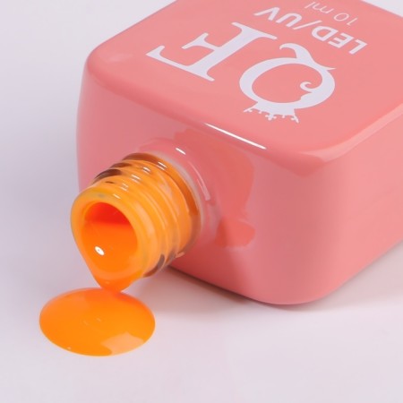 Simple nail polish gel, 3 phase, 10 ml, led/uv, color (208)-11