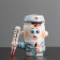 Gift mug "doctor with a hat" 0.6 l, in the box
