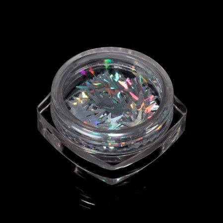 Sequins for the decor "Star Night", multi -colored-2