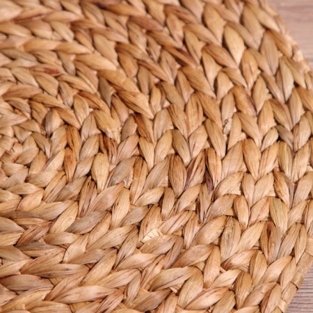 Wicker rug round 38 cm-2