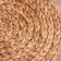 Wicker rug round 38 cm