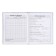School diary for grades 1-11, "blue", covered paper cover, hard binding cardboard 7BC, matte lamination, universal cheat sheet, 48 sheets, block 65g/m2
