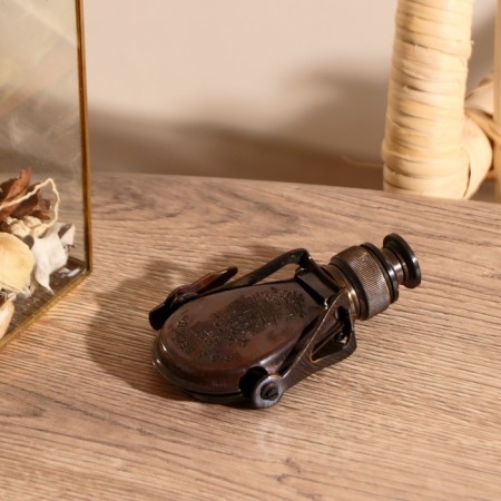 Monocular "single" brass 11x7 cm-2