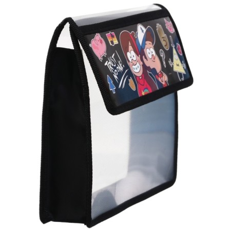 Folder d/notebooks A5 Velcro Velcro plastic PM-A5-03 gravity farz-4