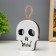 Sponel "Skull" LED 1W RGB from LR1130 batteries white-black 9.5x4x5cm Risalux