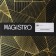 Set of serving napkins Magistro, 4 pcs, 45 × 30 cm, black color