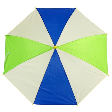Rainbow umbrella, semi-automatic, with a whistle, r = 38cm, the color of mix-15