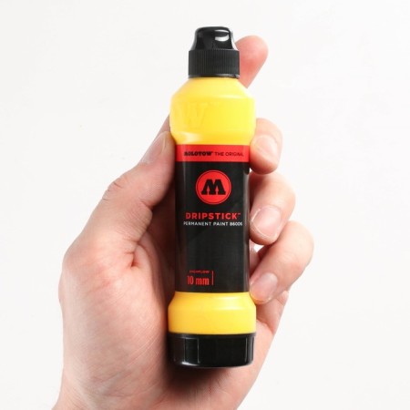 Molotow Marker Dripstick 860001 Yellow 10mm 70ml