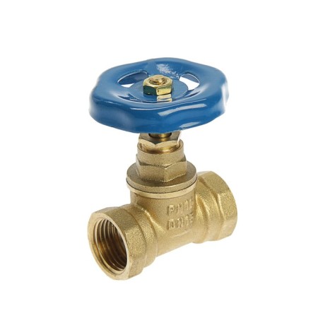 Brass valve, 1/2 ", internal/internal thread-1