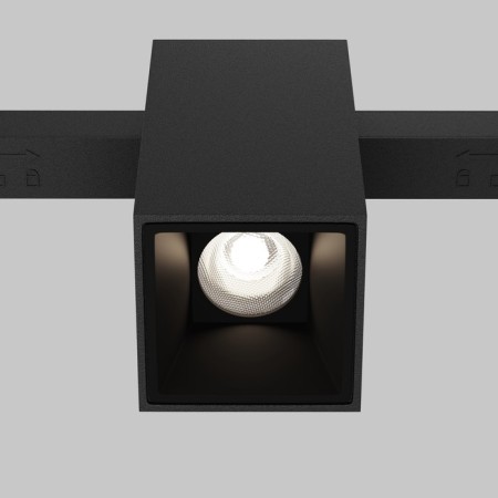 Track lamp Technical TR121-2-7W4K-B, LED, 7 W, 193x53x104 mm, 390 lm, 4000k, black-1