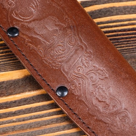 A knife cover, under a blade 20 cm, skin-6