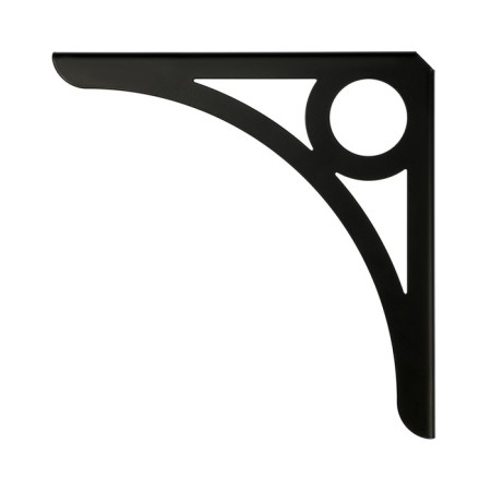 Decor bracket, 195x195, 2 pcs, black color-3
