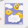 A notebook of 18 sheets A5, on the paper clip “September 1: Smiles”, 5 types of mix, whiteness 96%.