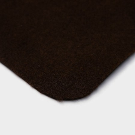 Rapid -shaped moisture -ups, without edging, 40 × 60 cm, brown color-2